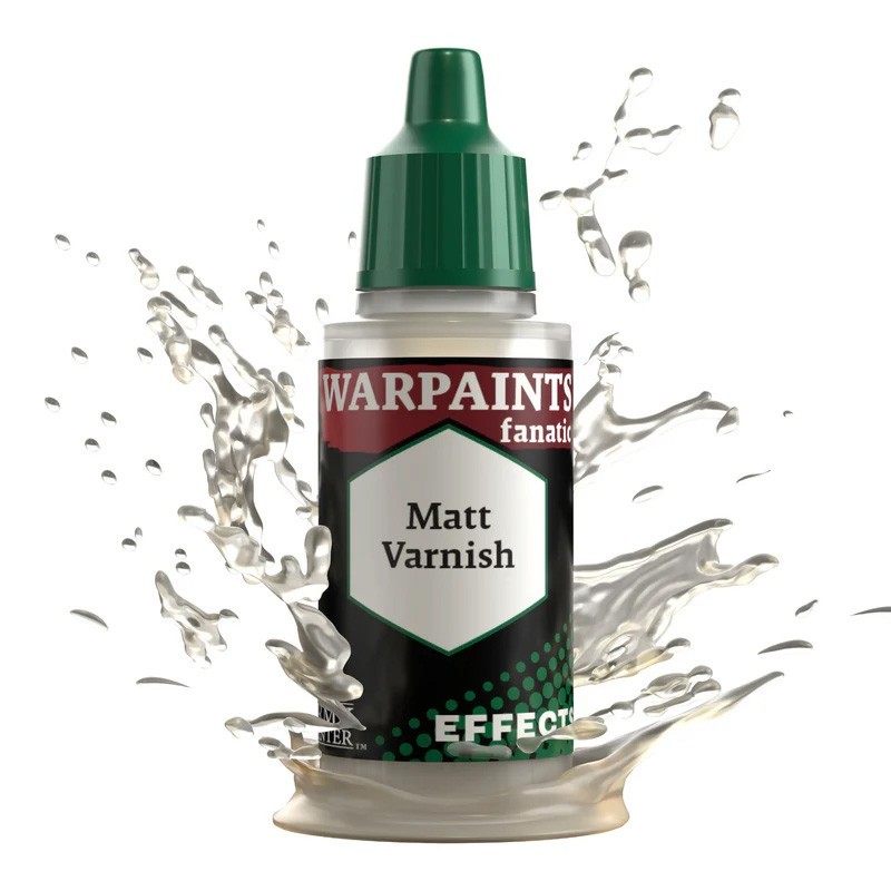 Warpaints Fanatic Effects : Matt Varnish