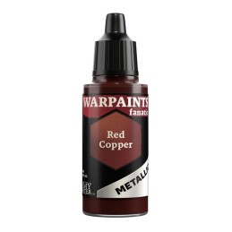 Warpaints Fanatic Metallic : Red Copper