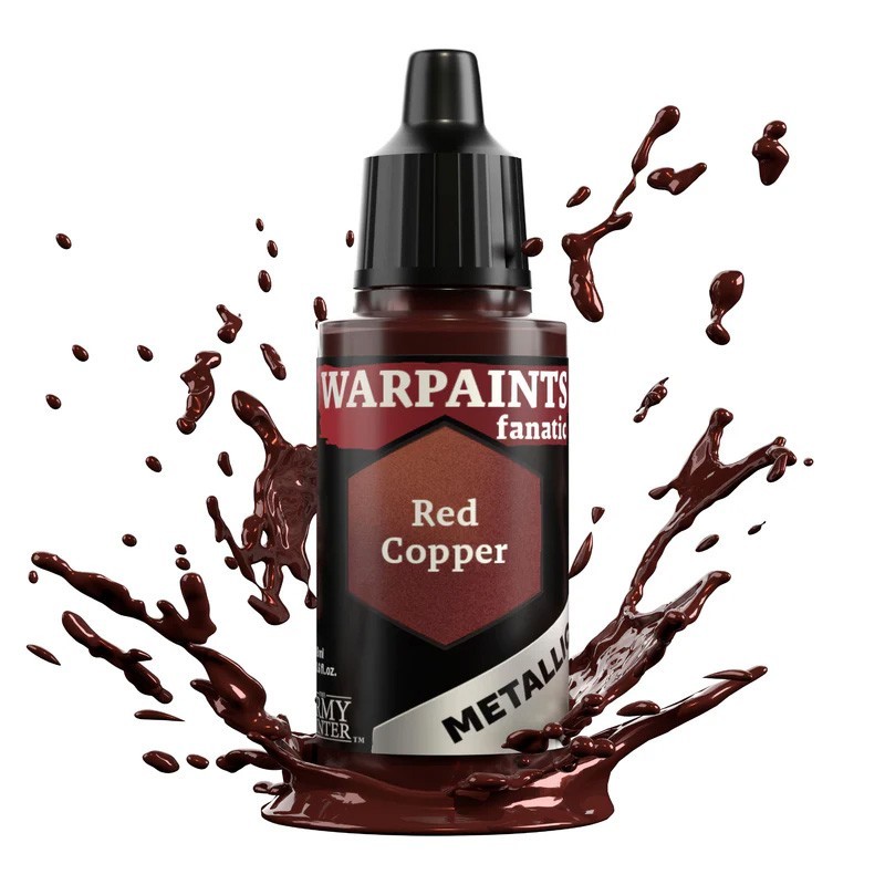 Warpaints Fanatic Metallic : Red Copper