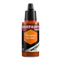 Warpaints Fanatic Metallic : Weapon Bronze