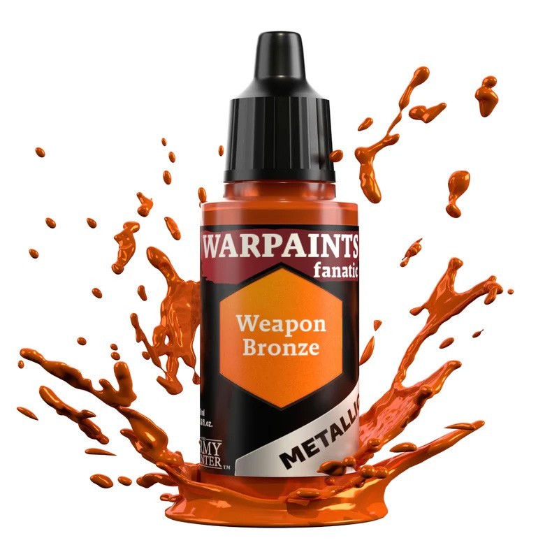 Warpaints Fanatic Metallic : Weapon Bronze