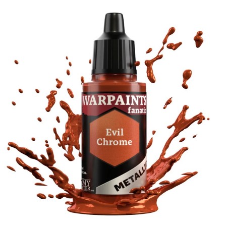 Warpaints Fanatic Metallic : Evil Chrome