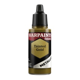 Warpaints Fanatic Metallic : Tainted Gold