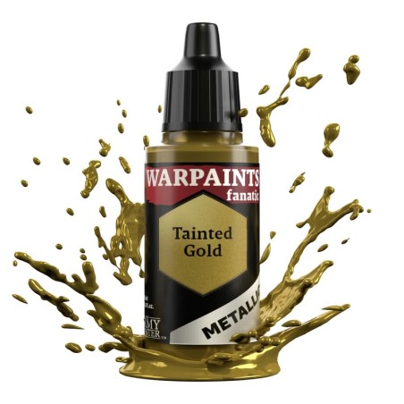 Warpaints Fanatic Metallic : Tainted Gold