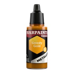 Warpaints Fanatic Metallic : Greedy Gold