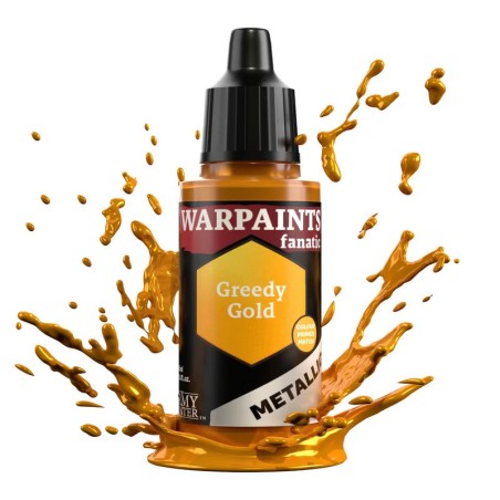 Warpaints Fanatic Metallic : Greedy Gold