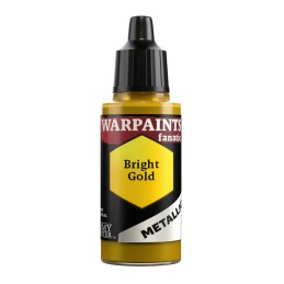 Warpaints Fanatic Metallic : Bright Gold