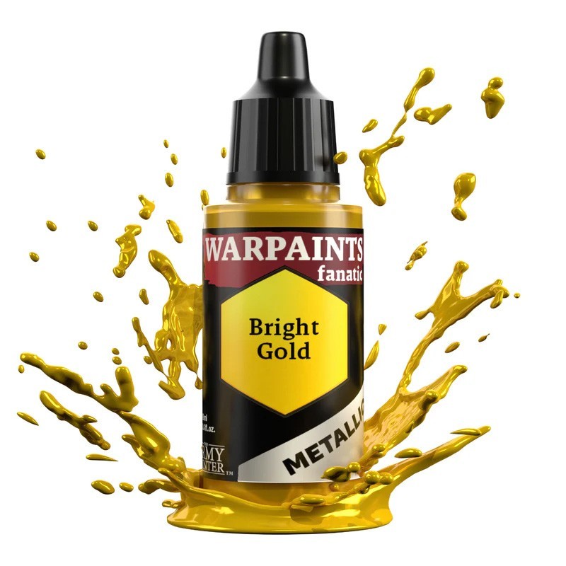 Warpaints Fanatic Metallic : Bright Gold