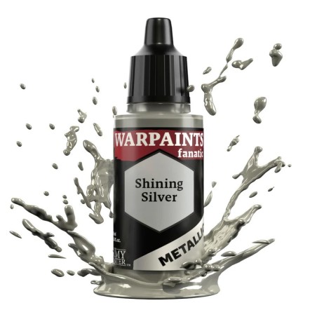 Warpaints Fanatic Metallic : Shining Silver