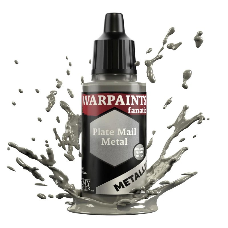 Warpaints Fanatic Metallic : Plate Mail Metal