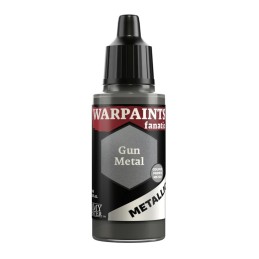 Warpaints Fanatic Metallic : Gun Metal