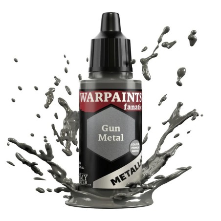 Warpaints Fanatic Metallic : Gun Metal