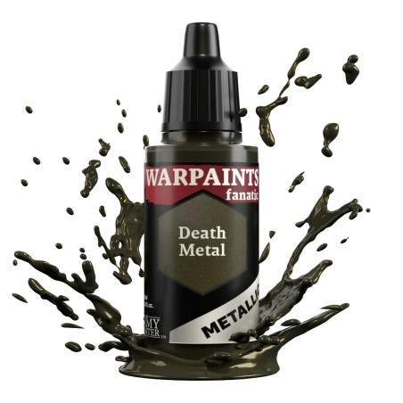 Warpaints Fanatic Metallic : Death Metal