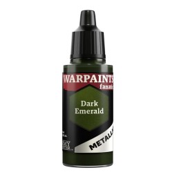 Warpaints Fanatic Metallic : Dark Emerald