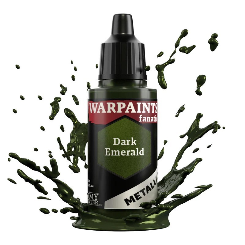 Warpaints Fanatic Metallic : Dark Emerald