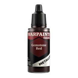 Warpaints Fanatic Metallic : Gemstone Red