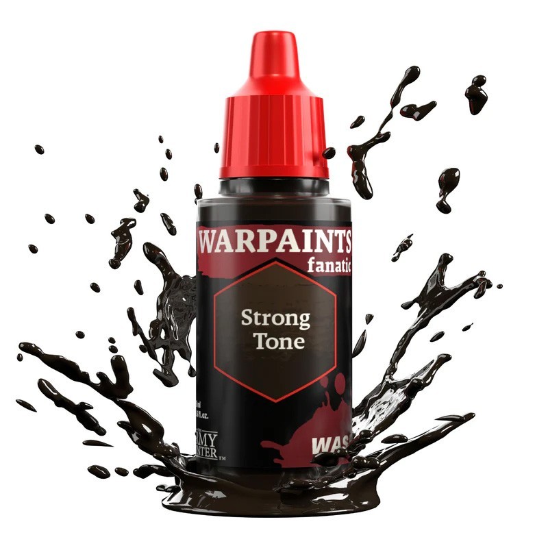 Warpaints Fanatic Wash : Strong Tone