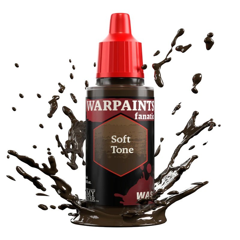 Warpaints Fanatic Wash : Soft Tone