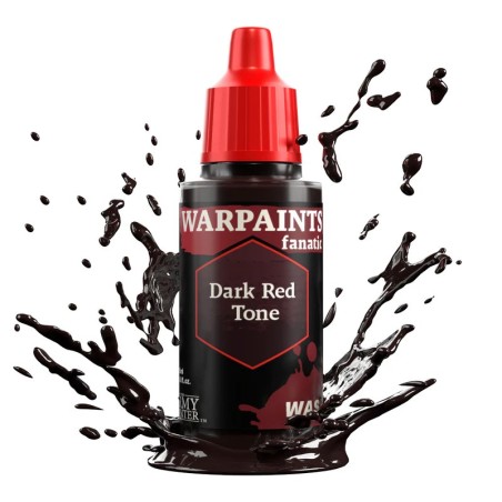 Warpaints Fanatic Wash : Dark Red Tone