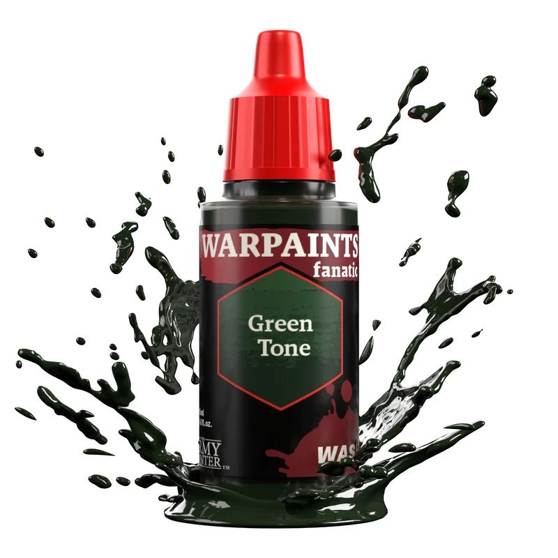 Warpaints Fanatic Wash : Green Tone