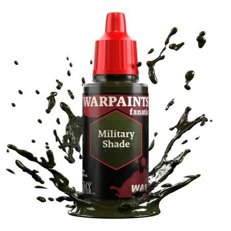 Warpaints Fanatic Wash : Military Shade