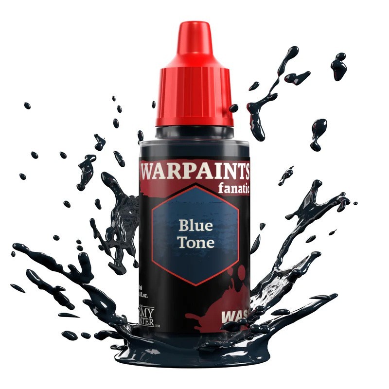 Warpaints Fanatic Wash : Blue Tone