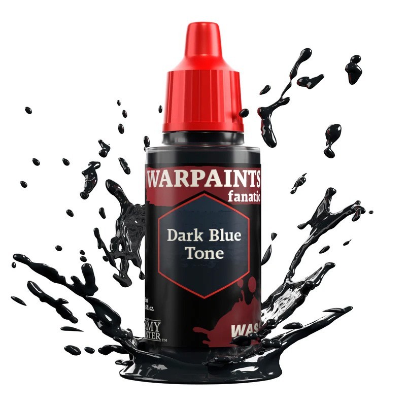 Warpaints Fanatic Wash : Dark Blue Tone