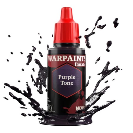 Warpaints Fanatic Wash : Purple Tone