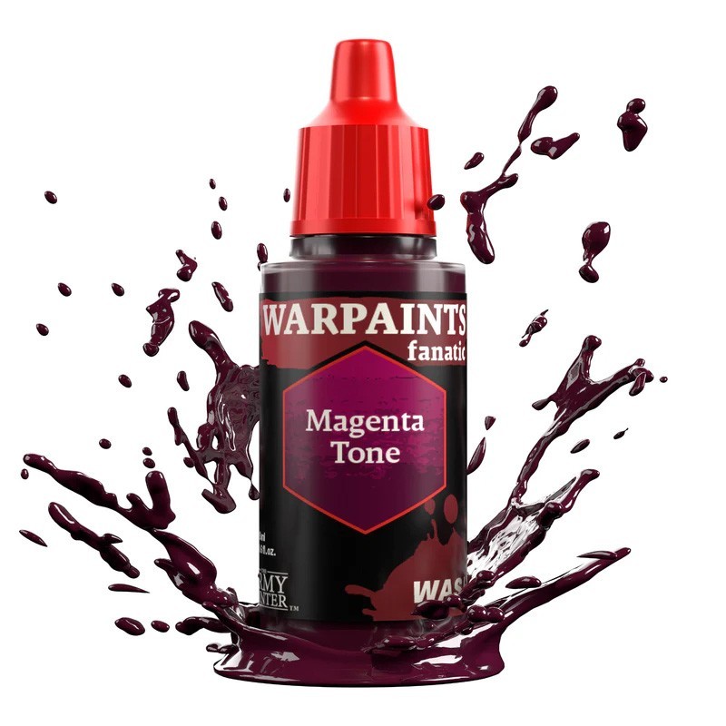 Warpaints Fanatic Wash : Magenta Tone