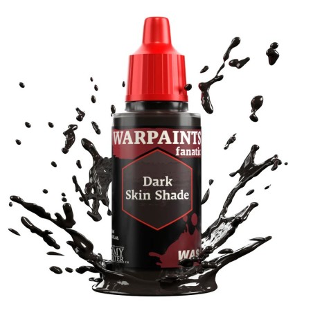 Warpaints Fanatic Wash : Dark Skin Shade