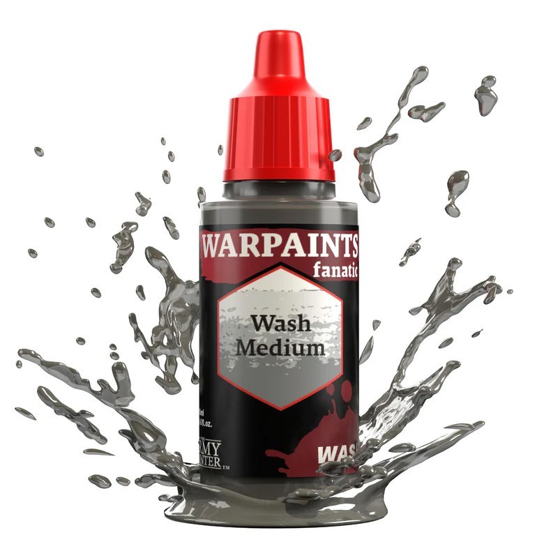 Warpaints Fanatic Wash : Wash Medium