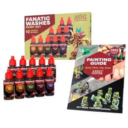 Warpaints Fanatic : Washes Paint Set