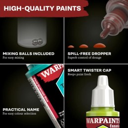 Warpaints Fanatic : Washes Paint Set