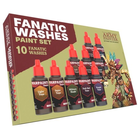 Warpaints Fanatic : Washes Paint Set