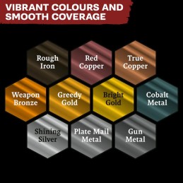 Warpaints Fanatic : Metallics Set