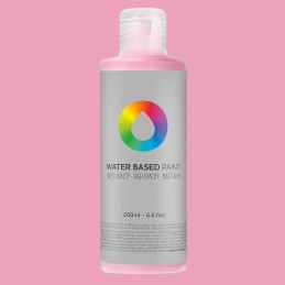 MTN Water Based Paint - Quinacridone Rose - RV-211 - 200ml