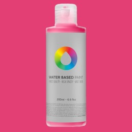 MTN Water Based Paint - Magenta de Quinacridone (Quinacridone Magenta) - RV-4010 - 200ml