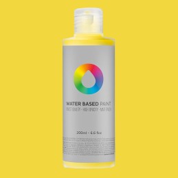 MTN Water Based Paint - Jaune de Cadmium Moyen (Cadmium Yellow Medium) - RV-1021 - 200ml