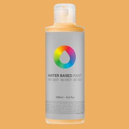 MTN Water Based Paint - Orange Azo Clair (Azo Orange Light) - RV-105 - 200ml