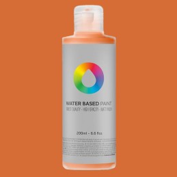 MTN Water Based Paint - Orange Azo (Azo Orange) - RV-2004 - 200ml