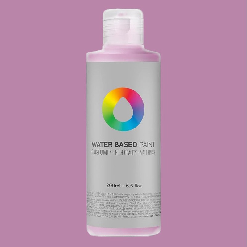 MTN Water Based Paint - Blue Violet Light - RV-224 - 200ml