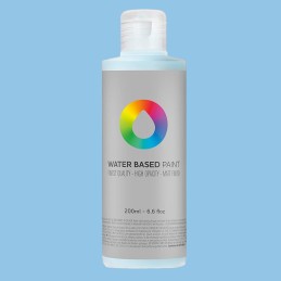 MTN Water Based Paint - Phthalo Blue Light - RV-29 - 200ml