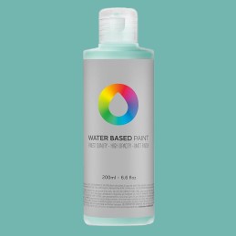 MTN Water Based Paint -   Vert Turquoise (Turquoise Green) - RV-219 - 200ml