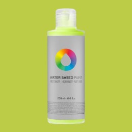 MTN Water Based Paint - Jaune Vert Brillant (Brilliant Yellow Green) - RV-236 - 200ml