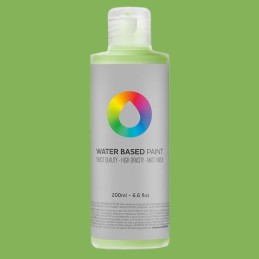 MTN Water Based Paint - Vert Clair Brillant (Light Green) - RV-34 - 200ml