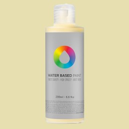 MTN Water Based Paint - Jaune de Naples (Naples Yellow) - RV-135 - 200ml