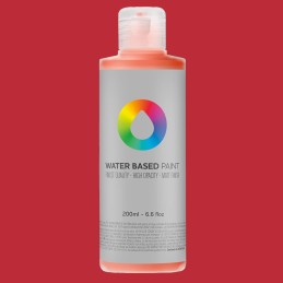 MTN Water Based Paint - Naphtol Red - RV-3020 - 200ml