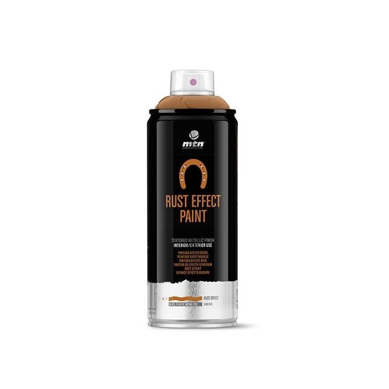 MTN PRO - Peinture effet rouille (Rust Effect Paint) - 400ML