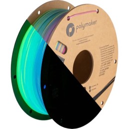 Polymaker PolyLite Luminous - PLA - Rainbow - 1.75mm - 1 Kg