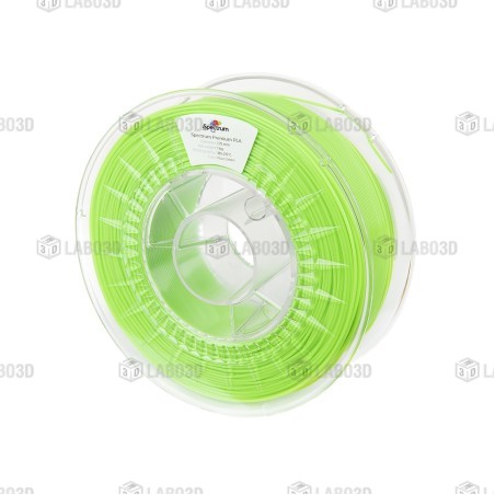 Spectrum - Premium PLA - Vert Fluorescent (Fluorescent Green) - 1.75mm - 1Kg